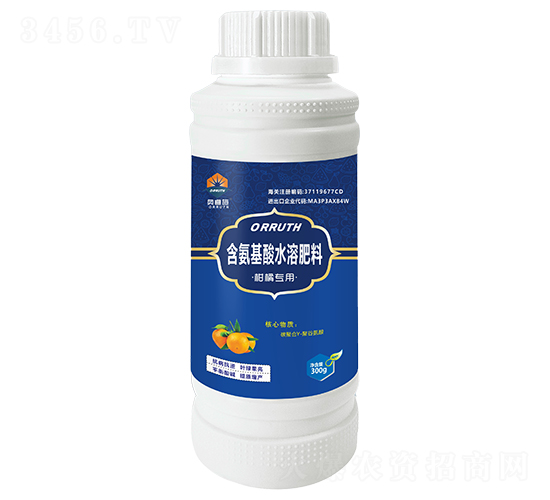 柑橘專用含氨基酸水溶肥料-奧睿施