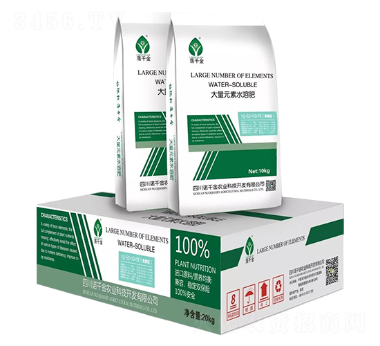高磷型大量元素水溶肥料10-52-10+TE-諾千金農(nóng)業(yè)