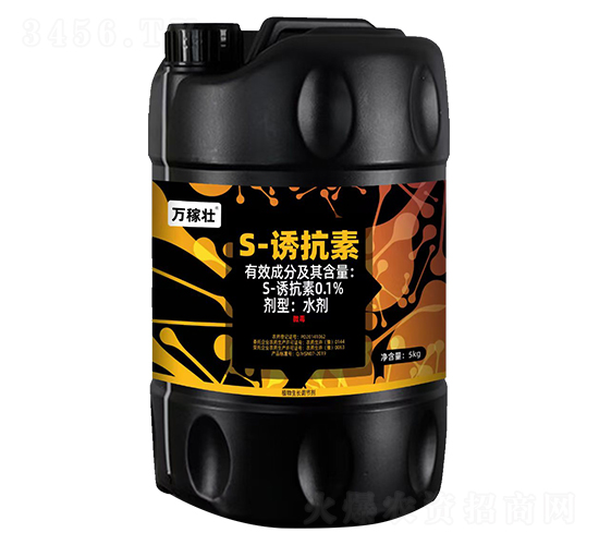 0.1%S-誘抗素-萬稼壯-農達生化