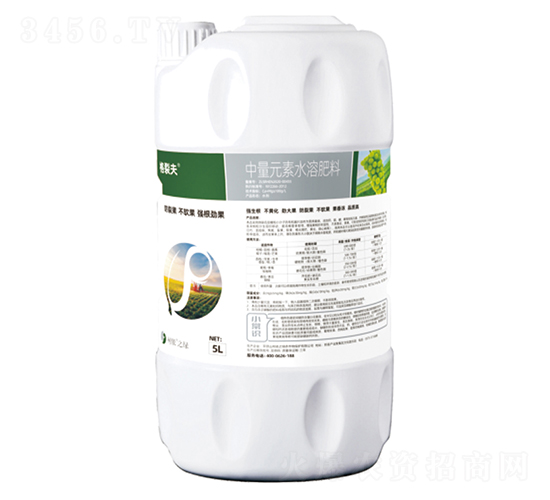 中量元素水溶肥料-格裂夫-柯依之綠