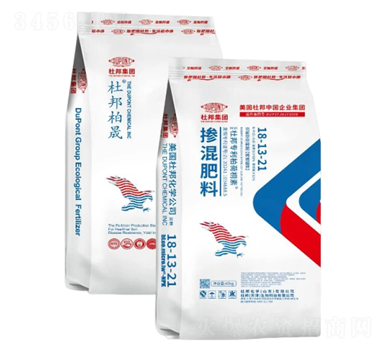 摻混肥料18-13-21-杜邦柏晟-杜邦