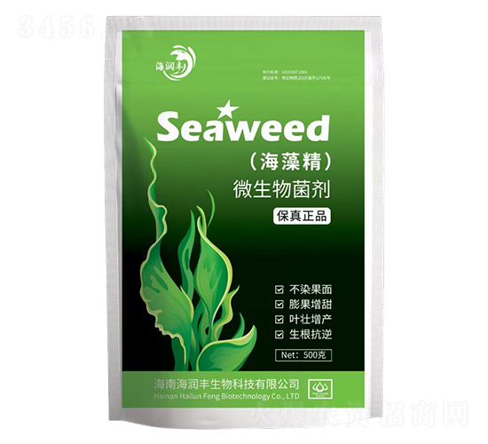 微生物菌劑-海藻精-金匠星