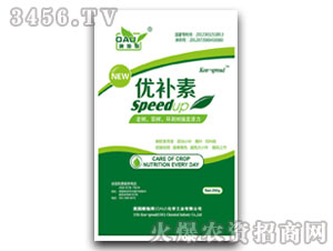 果樹專用葉面肥-優(yōu)補素