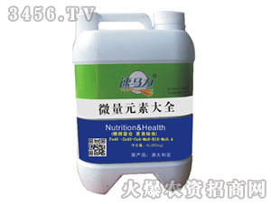微量元素大全4L