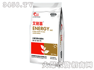 高氮鉀型大量元素水溶肥料18-12-30+TE-艾耐基-爵利