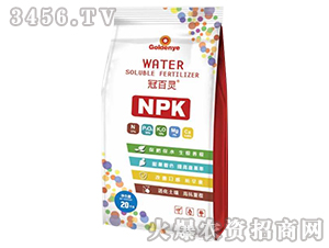 大量元素水溶肥料-冠百靈-金業(yè)生物