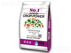 ����Ԫ��ˮ�ܷ�20-20-20+TE-�G���r(n��ng)-�Gɫ�S�r(n��ng)