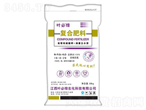 純硫酸鉀復合肥16-6-29-葉必綠