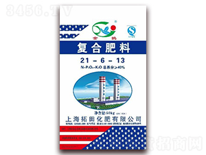 復合肥料21-6-13-金鷗-上海拓田