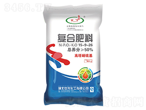 高塔硝硫基復(fù)合肥料15-9-26-金飛-世龍