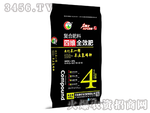復合肥料18-22-8（黑色）-四維全效肥-綠旺