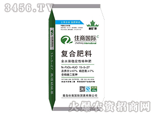 全水溶穩(wěn)定性復(fù)合肥料15-5-27-住商國(guó)際