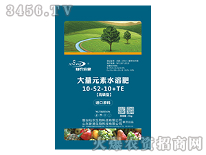 �����ʹ���Ԫ��ˮ�ܷ���10-52-10+TE-���r(n��ng)����