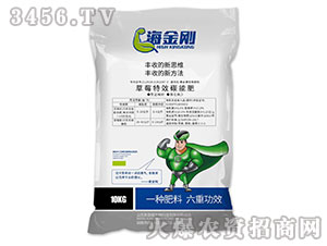 草莓特效碳能肥-海金剛-奧德福