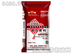 高濃度硫酸鉀型復合肥料16-30-6-全稼福-甕福集團