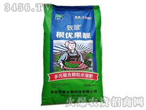 多元螯合顆粒水溶肥-根優(yōu)果靚-致翠生物