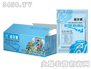 大量元素功能性水溶肥12-6-40+TE-諾爾素-易普豐