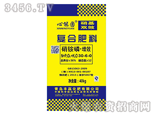 復(fù)合肥料30-6-0-心能圓-豐贏化肥