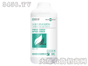 大量元素水溶肥200-200-200-好樂稼-科菲姆