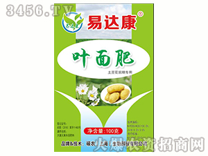 葉面肥-土豆花前期專用-易達康