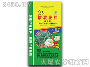 緩釋型復(fù)合肥料18-18-18-喜潤(rùn)田