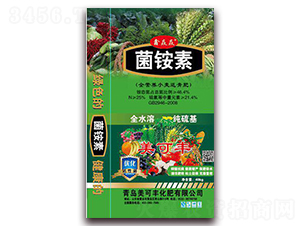 全營(yíng)養(yǎng)小麥返青專用肥-菌銨素-美可豐