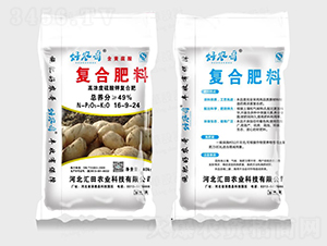 黃腐植酸復合肥16-9-24-好農(nóng)哥-匯田農(nóng)業(yè)