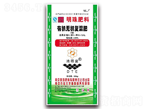50kg有機(jī)無機(jī)復(fù)混肥-明珠