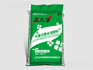 大量元素水溶肥料15-20-25+TE-花之源-富陽肥料