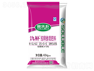 汣補控釋摻混肥料25-5-釋樂補-茂施農(nóng)業(yè)