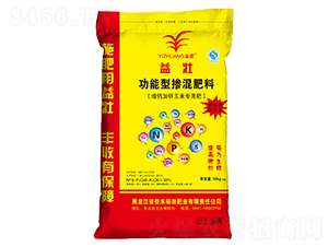 增鈣加鋅玉米專用功能型摻混肥料18-6-6-益壯-佳禾裕田