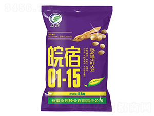 皖宿01-15（紫袋）-大豆種子-永民種業(yè)