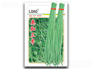 奧豇三號(hào)-豇豆種子-綠奧