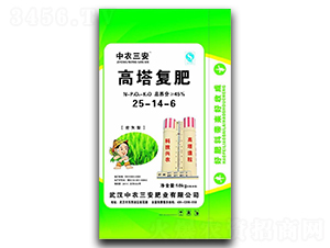 高塔復(fù)肥25-14-6-中農(nóng)三安