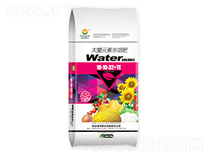 大量元素水溶肥10-10-32+TE-旺達綠禾