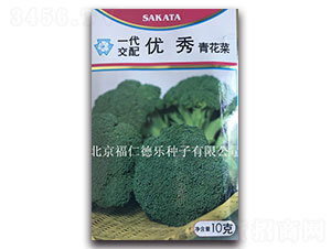 優(yōu)秀-西蘭花種子-福仁德樂