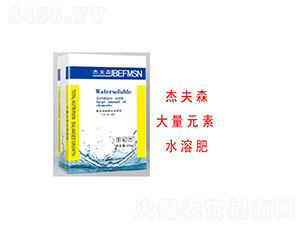 大量元素水溶肥12-6-40-杰夫森-帝益肥