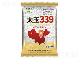 太玉339-玉米種子-懇豐農業(yè)