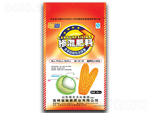 玉米硫包衣尿素摻混肥28-15-12-施嘉肥業(yè)