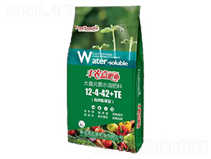 大量元素水溶肥料12-4-42+TE-豐農(nóng)嘉
