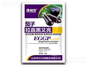 茄子拉直黑又亮-朗禾-嘉華生物