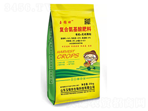 噴漿造粒有機(jī)+無(wú)機(jī)復(fù)混肥料-玉錦田