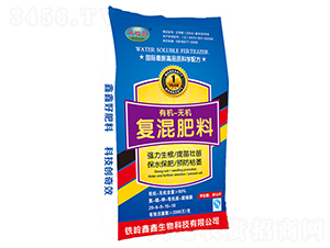 有機(jī)-無(wú)機(jī)緩控釋復(fù)混肥料-鑫鑫生物