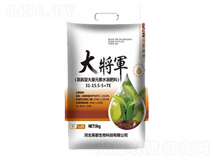 高氮型大量元素水溶肥料31-45.5-5+TE-大將軍-英都生物