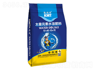 大量元素水溶肥料10-40-10+TE-凱瑪特