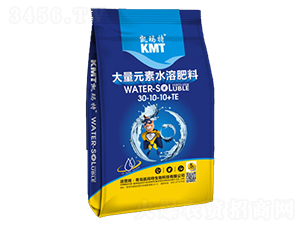 大量元素水溶肥料30-10-10+TE-凱瑪特
