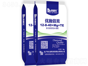 海藻型高鉀膨果專用多元素活性水溶肥12-8-40+Mg+TE-優(yōu)施倍美-潤(rùn)澤肥業(yè)