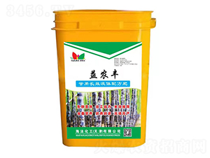 20kg甘蔗長(zhǎng)效液體配方肥-益農(nóng)豐-海法化工