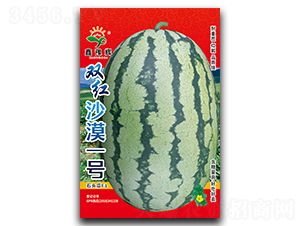雙紅沙漠一號-西瓜種子-豫輝種業(yè)