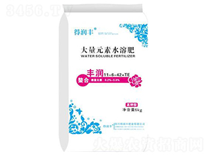 高鉀型大量元素水溶肥11-6-42+TE-得潤(rùn)豐